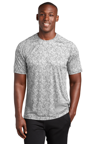 Sport-Tek ® Adult Unisex Digi Camo 3.8-ounce, 100% Polyester Short Sleeve T-shirt